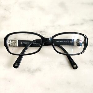 Vintage Coach HC 6007B Gloria Black Eyeglasses Frames Women Y2K‎